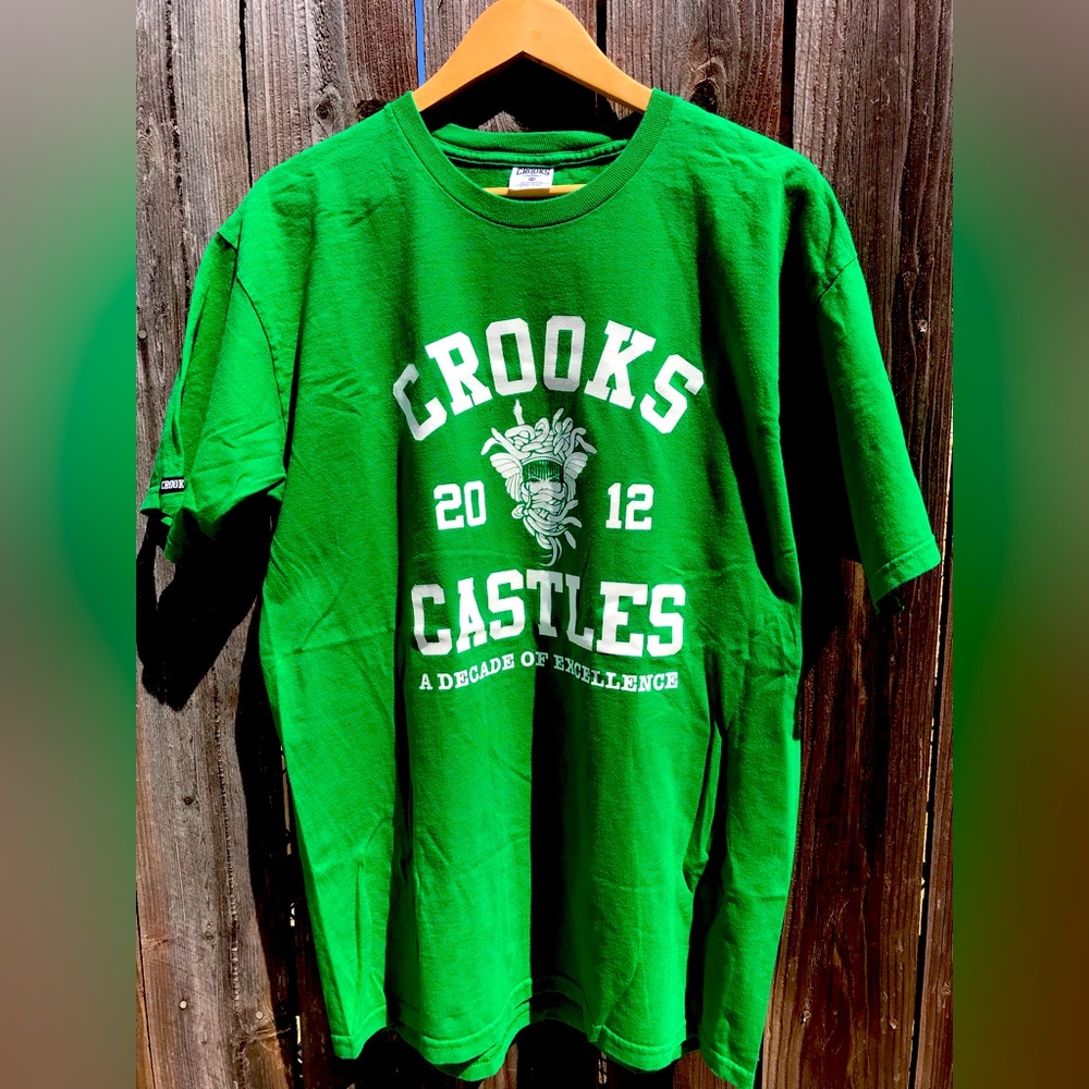 Crooks & Castles Decade of Excellence T Shirt